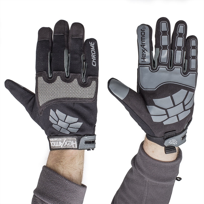 HexArmor Chrome Series 4023 Cut-Resistant Gloves